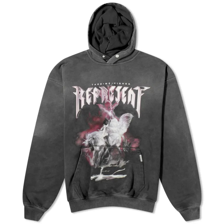 Represent Take Me Higher Hoodie - "Vintage Grey"