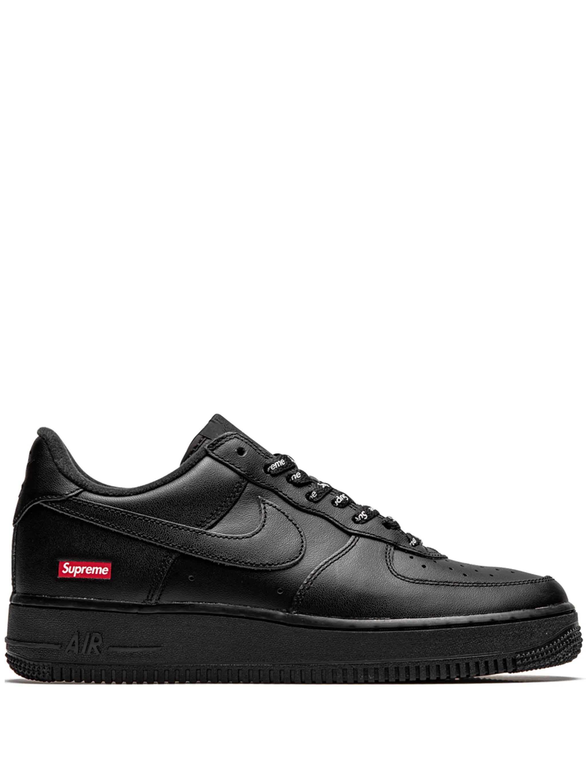 Nike x Supreme Air Force 1 Low Mini Box Logo "Black"