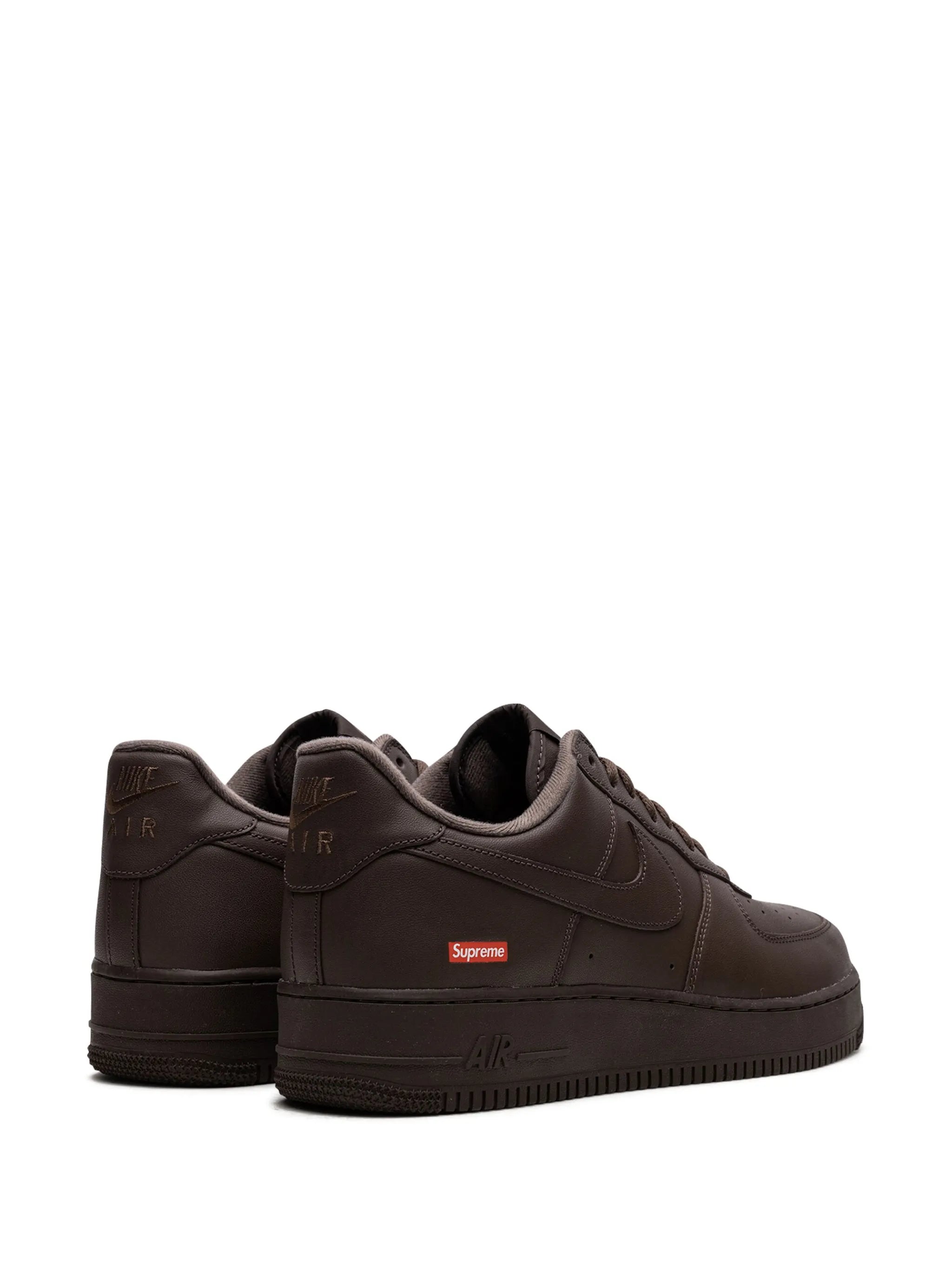 Nike x Supreme Air Force 1 Low Mini Box Logo "Baroque Brown"