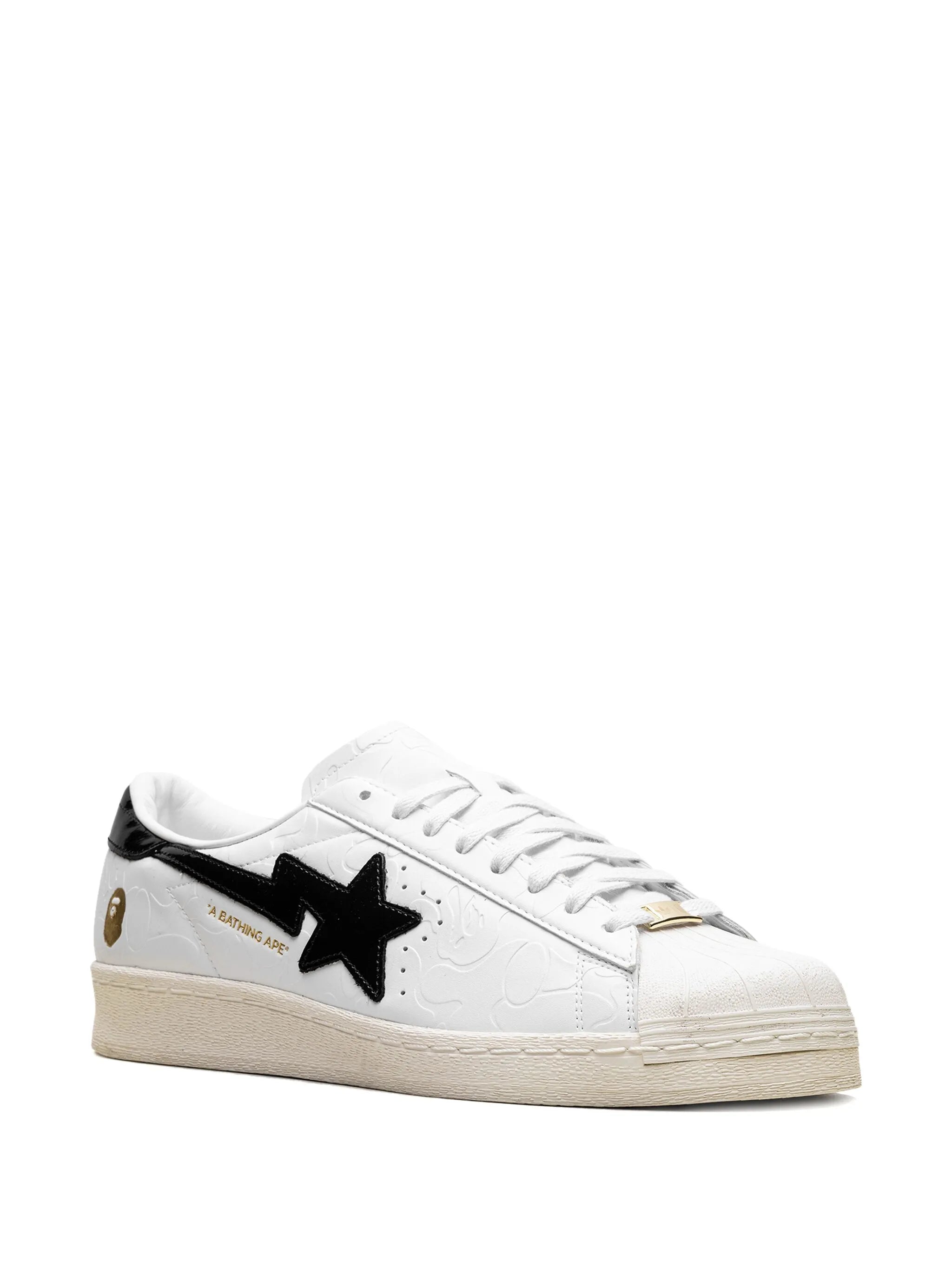 Adidas x A Bathing Ape Superstar Vintage - 'White Black'