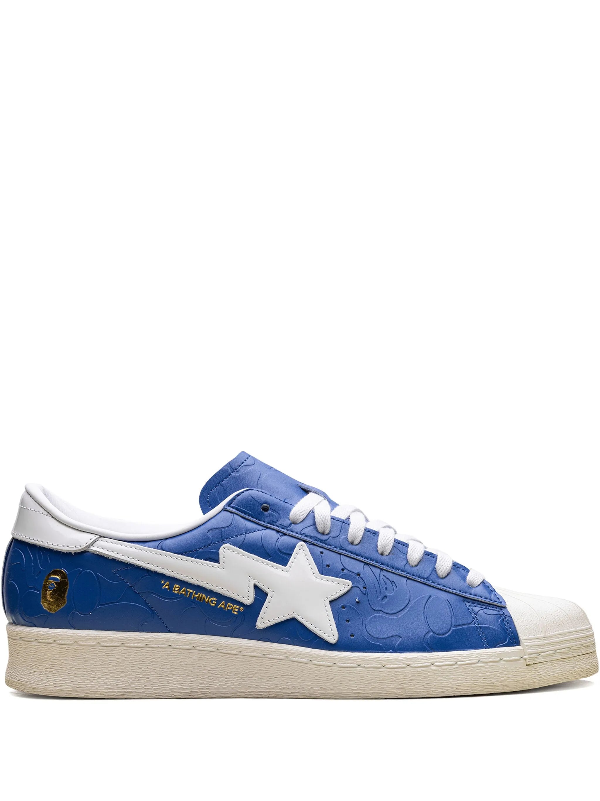 Adidas x A Bathing Ape Superstar Vintage - 'Blue White'