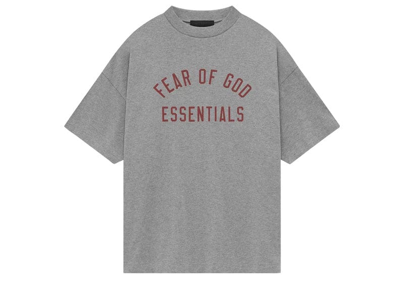 Fear of God Essentials T-shirt - "Dark Heather"