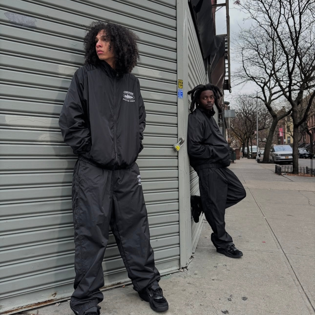 Corteiz OG Shuku Set - "Black"