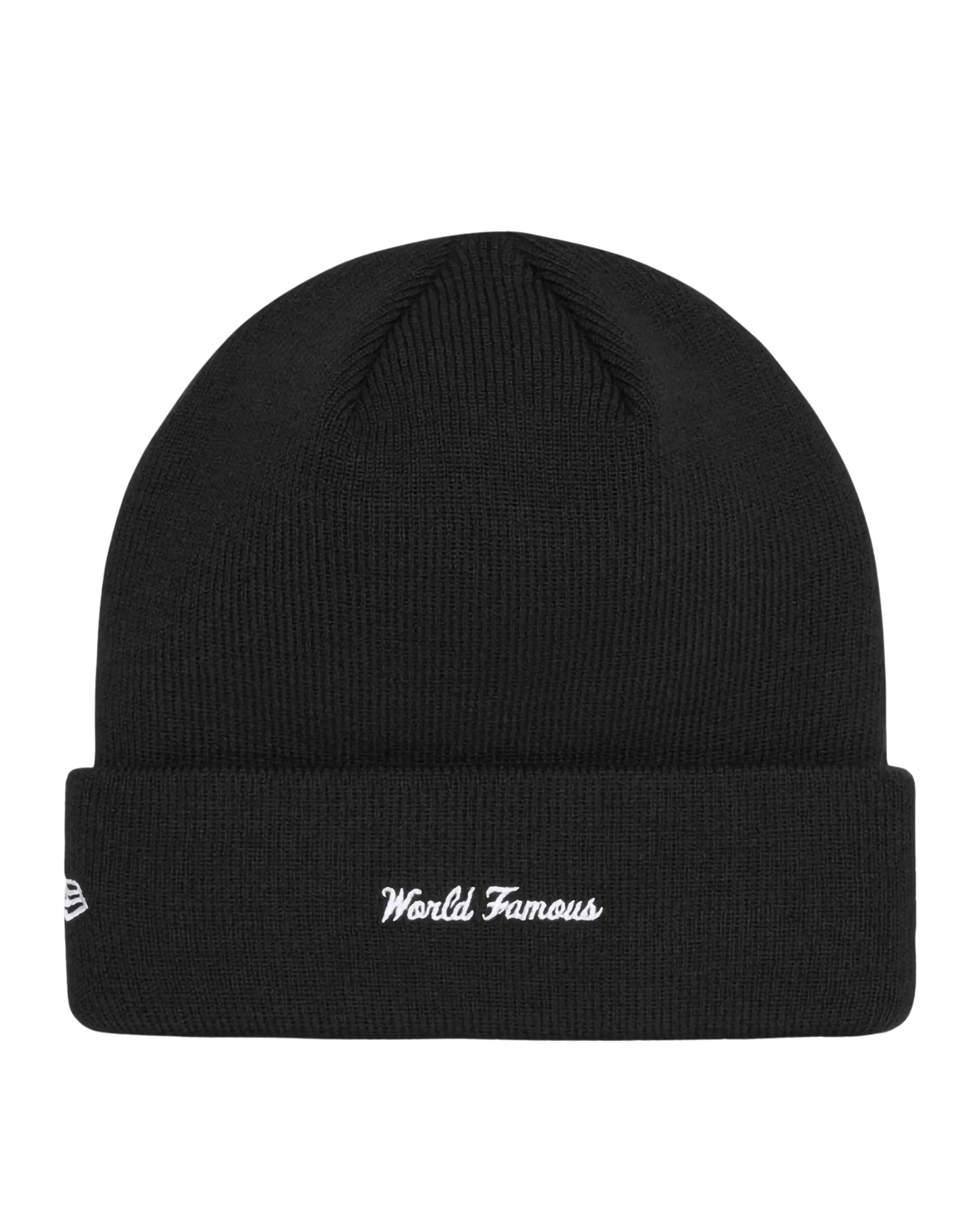 Supreme x New Era® Box Logo Beanie - "Black"