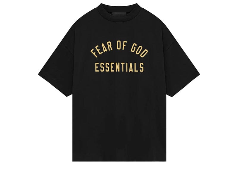 Fear of God Essentials T-Shirt  - "Black"