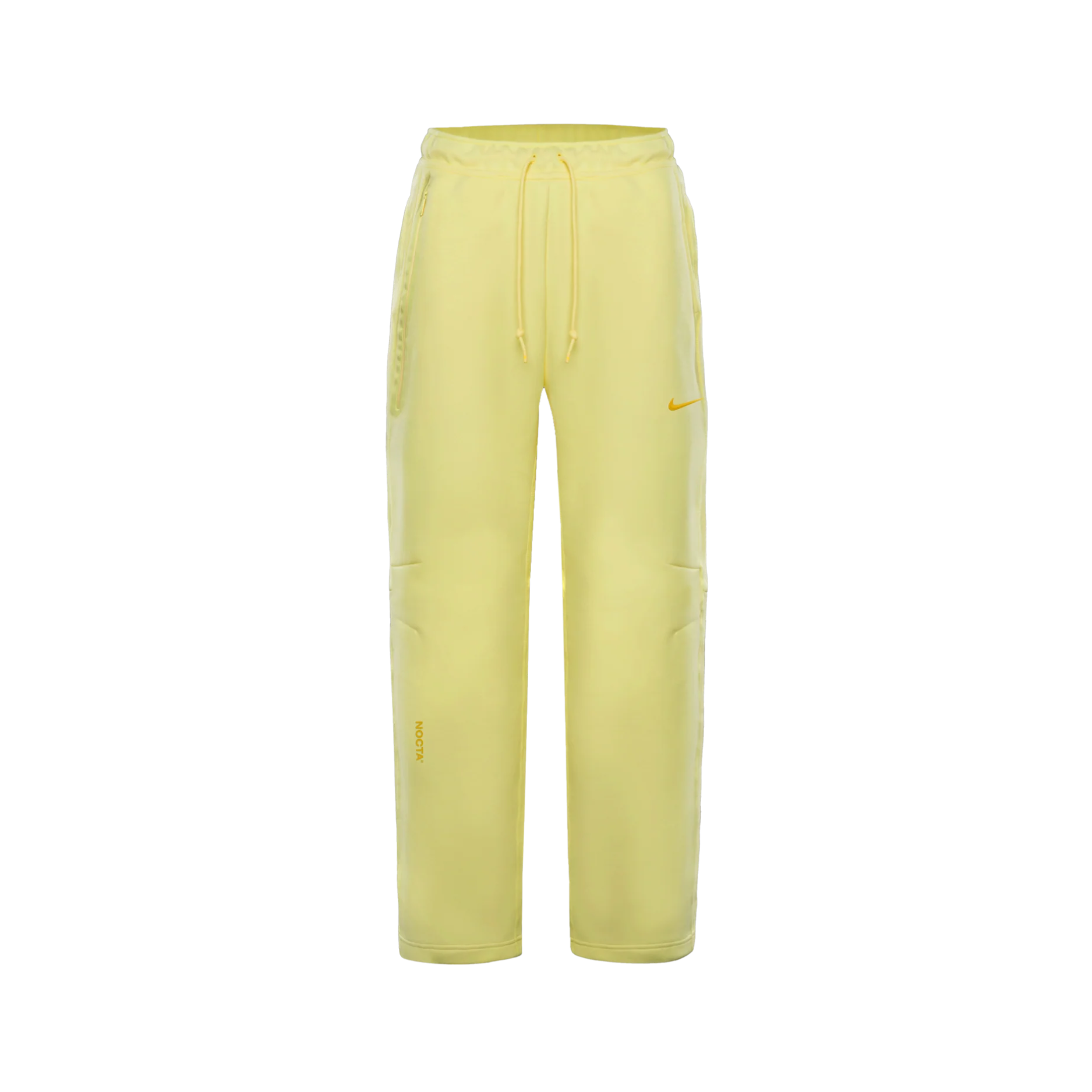 Nike x NOCTA Tech Fleece Open Hem Pant Citron Tint