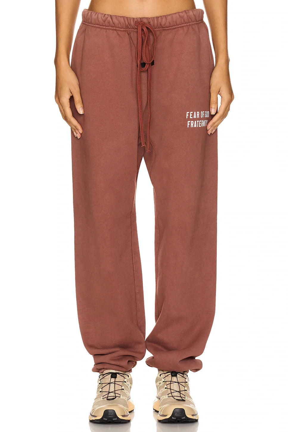 Fear of God Essentials Sweatpant - "Crimson"
