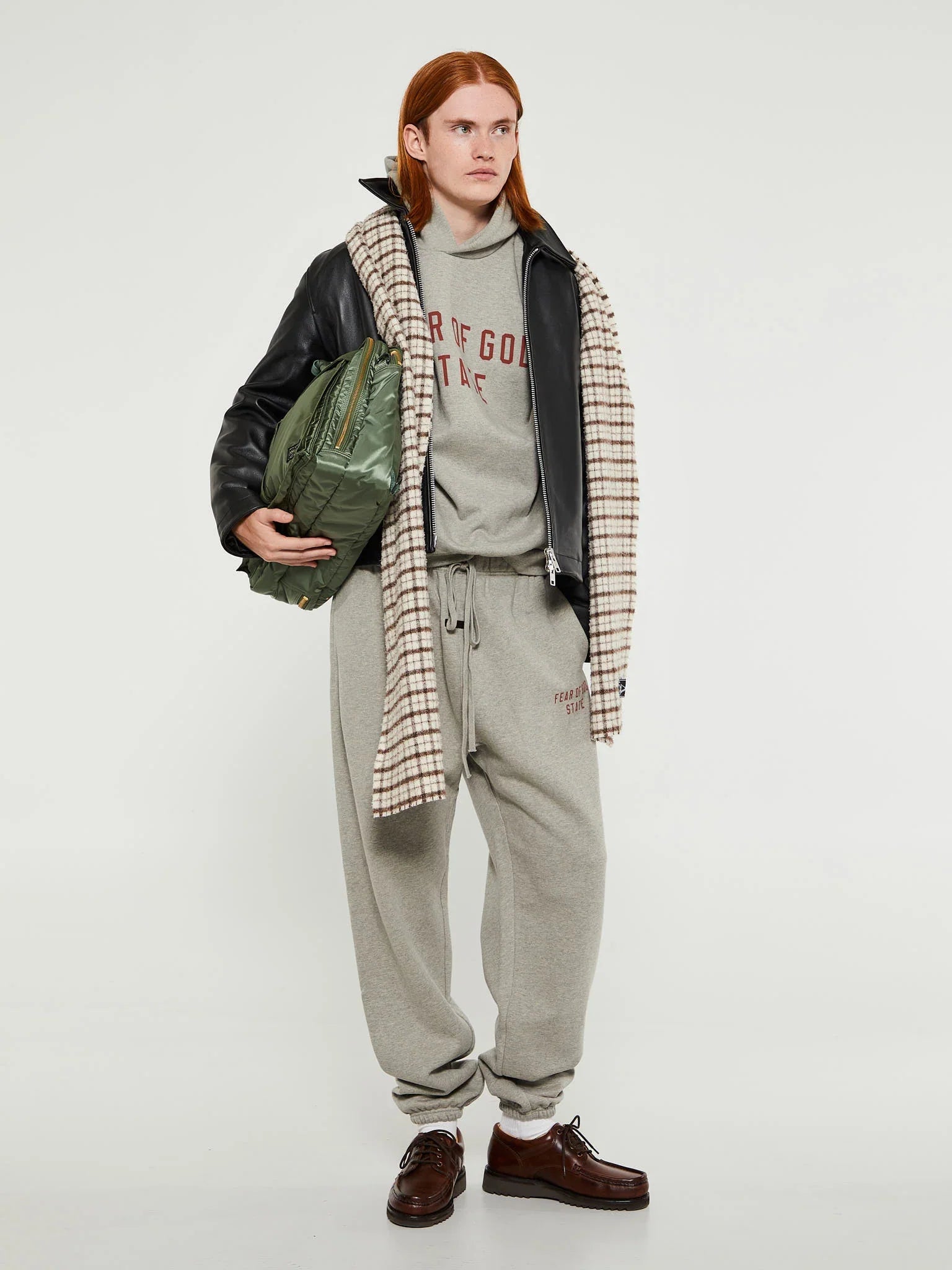 Fear of God Essentials Sweatpant - "Dark Heather"