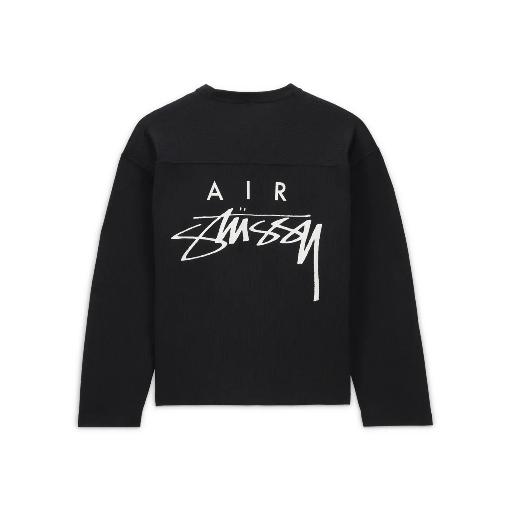 Nike x Stussy Long Sleeve Mesh Jersey Black
