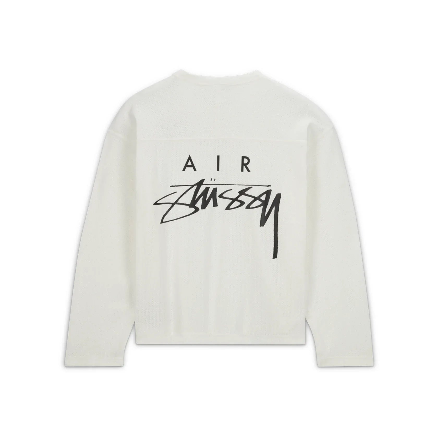 Nike x Stussy Long Sleeve Mesh Jersey Sail