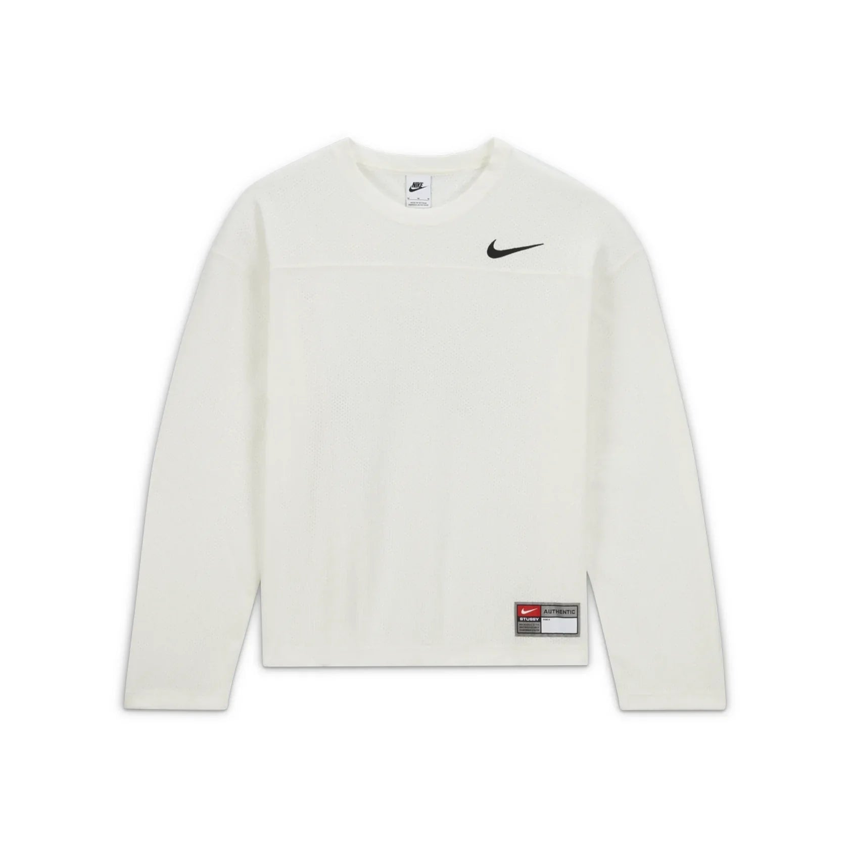 Nike x Stussy Long Sleeve Mesh Jersey Sail