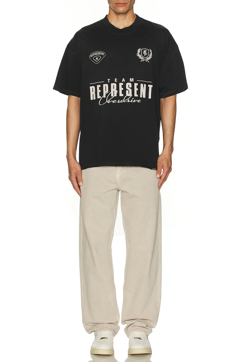 Represent World Championship T-Shirt - "Jet Black"