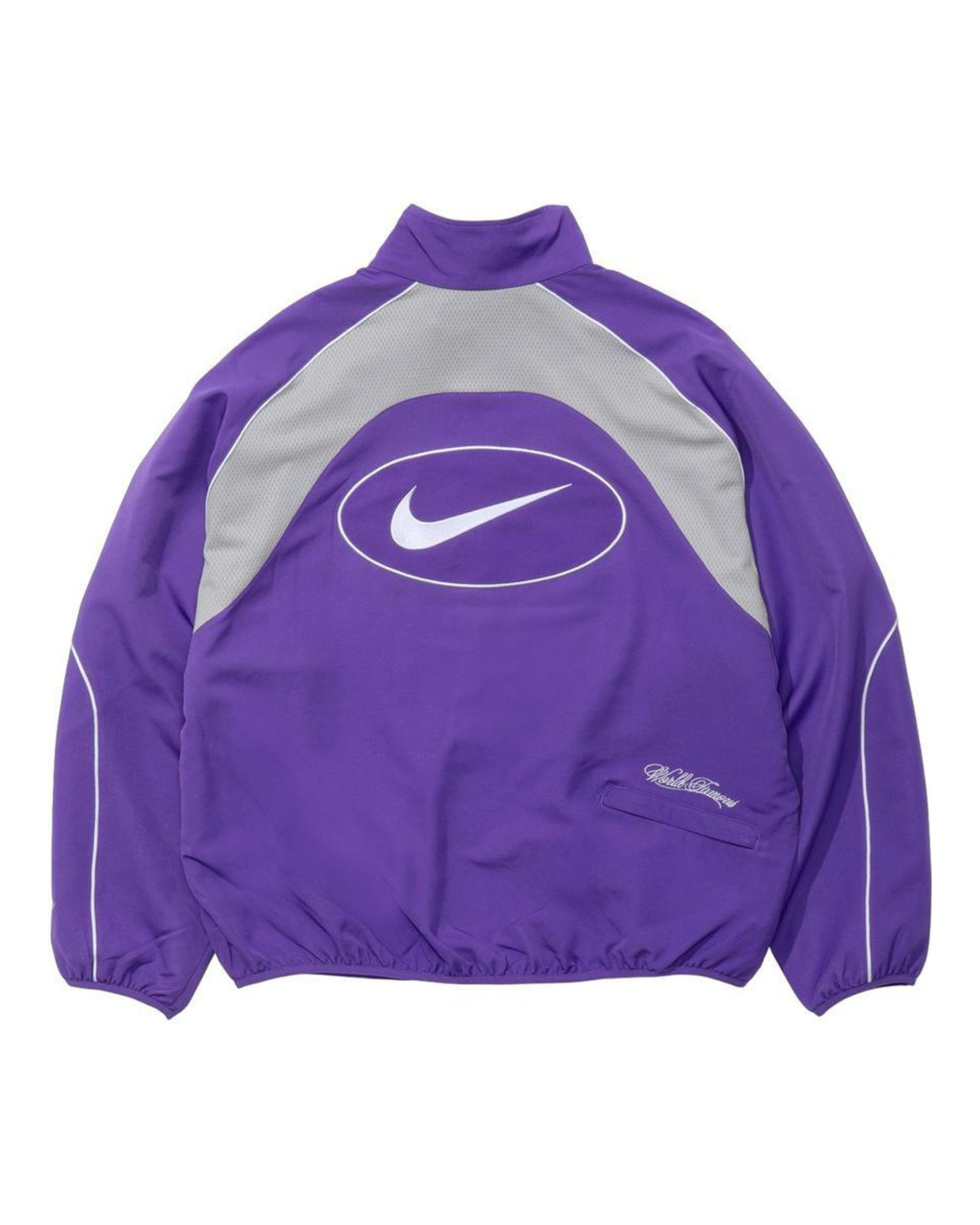 Supreme®/Nike® Track Jacket - "Purple"