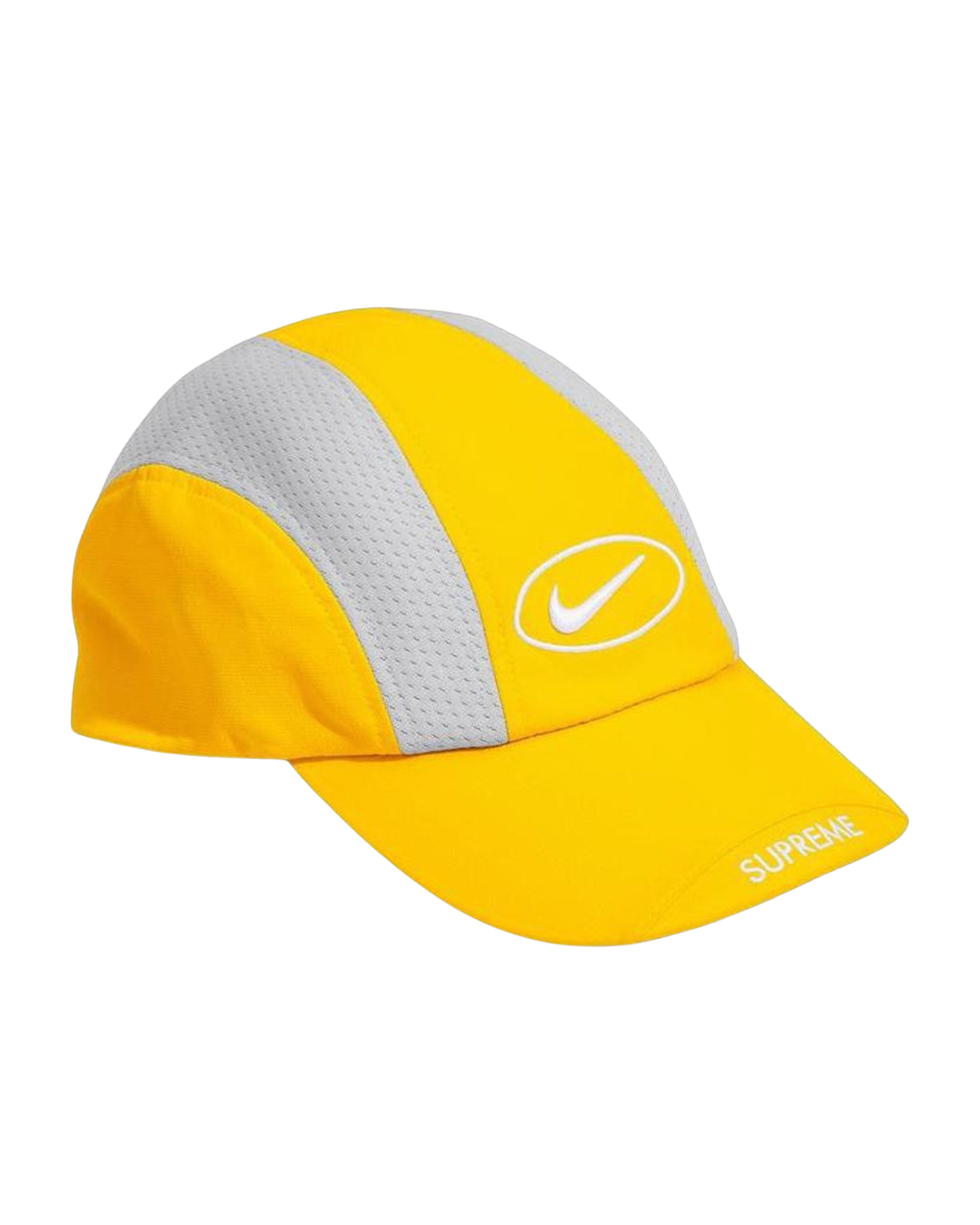 Supreme®/Nike® Running Hat - "Yellow"