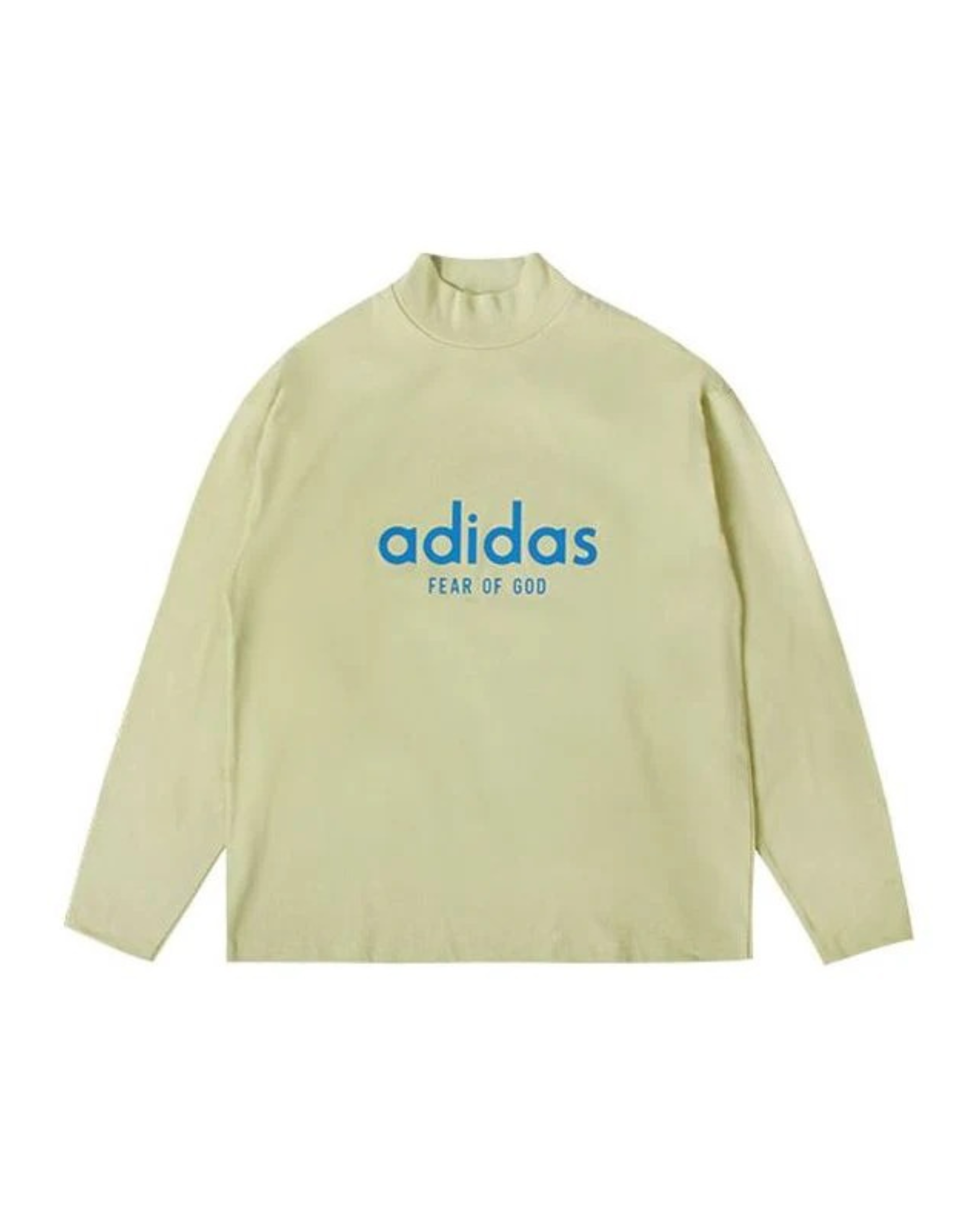 Fear of God x Adidas Crossover Alphabet Long Sleeve- "Green"