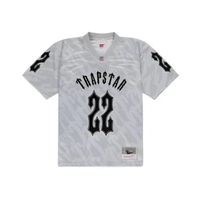 Trapstar x NFL Mitchell & Ness '22 Football Jersey White
