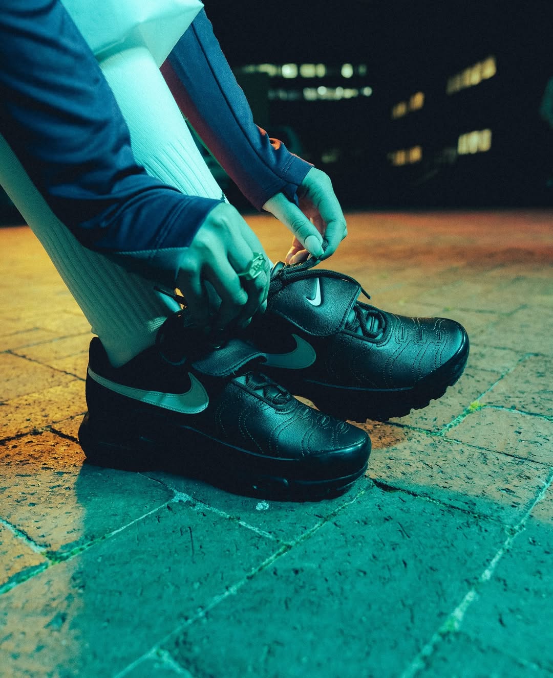 Nike Air Max Plus TNPO - "Black/White"