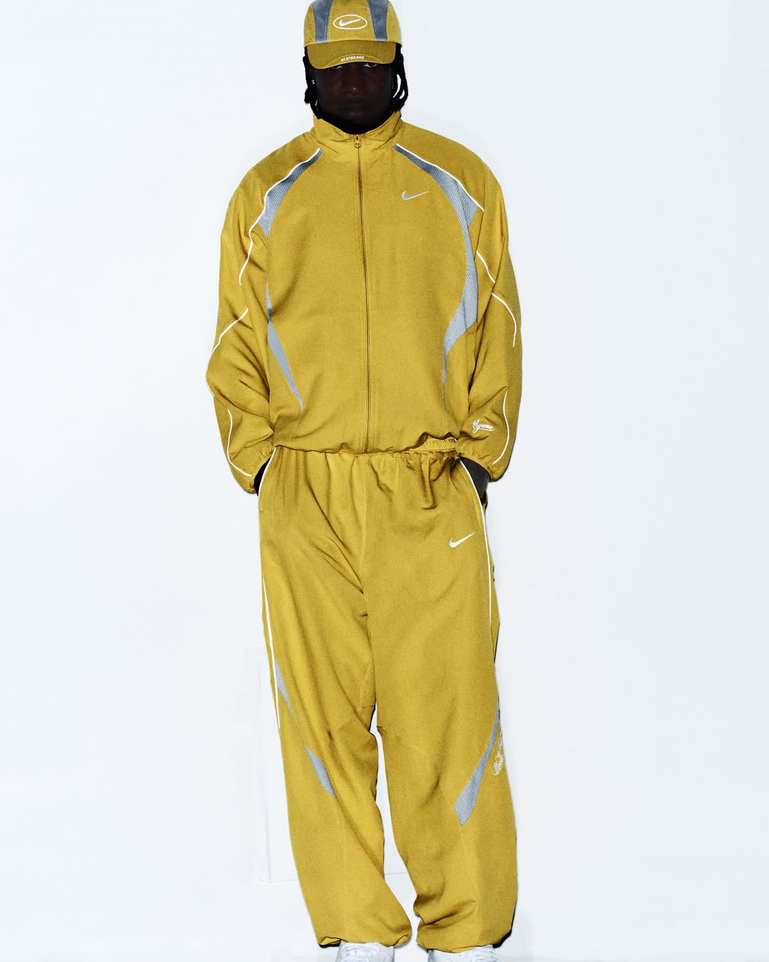 Supreme®/Nike® Running Hat - "Yellow"