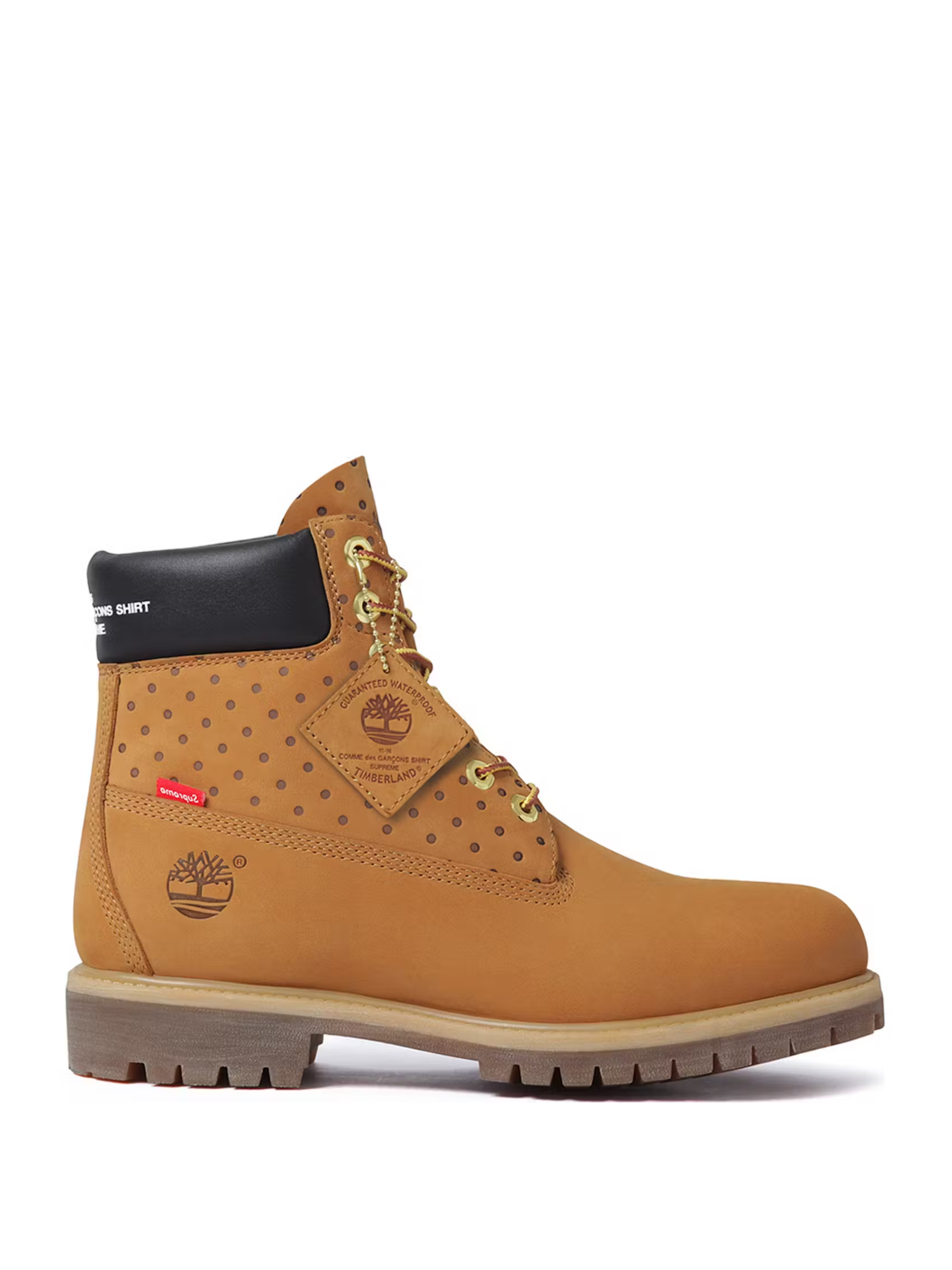 Timberland 6" Boot Supreme x Comme des Garcons - "Wheat"