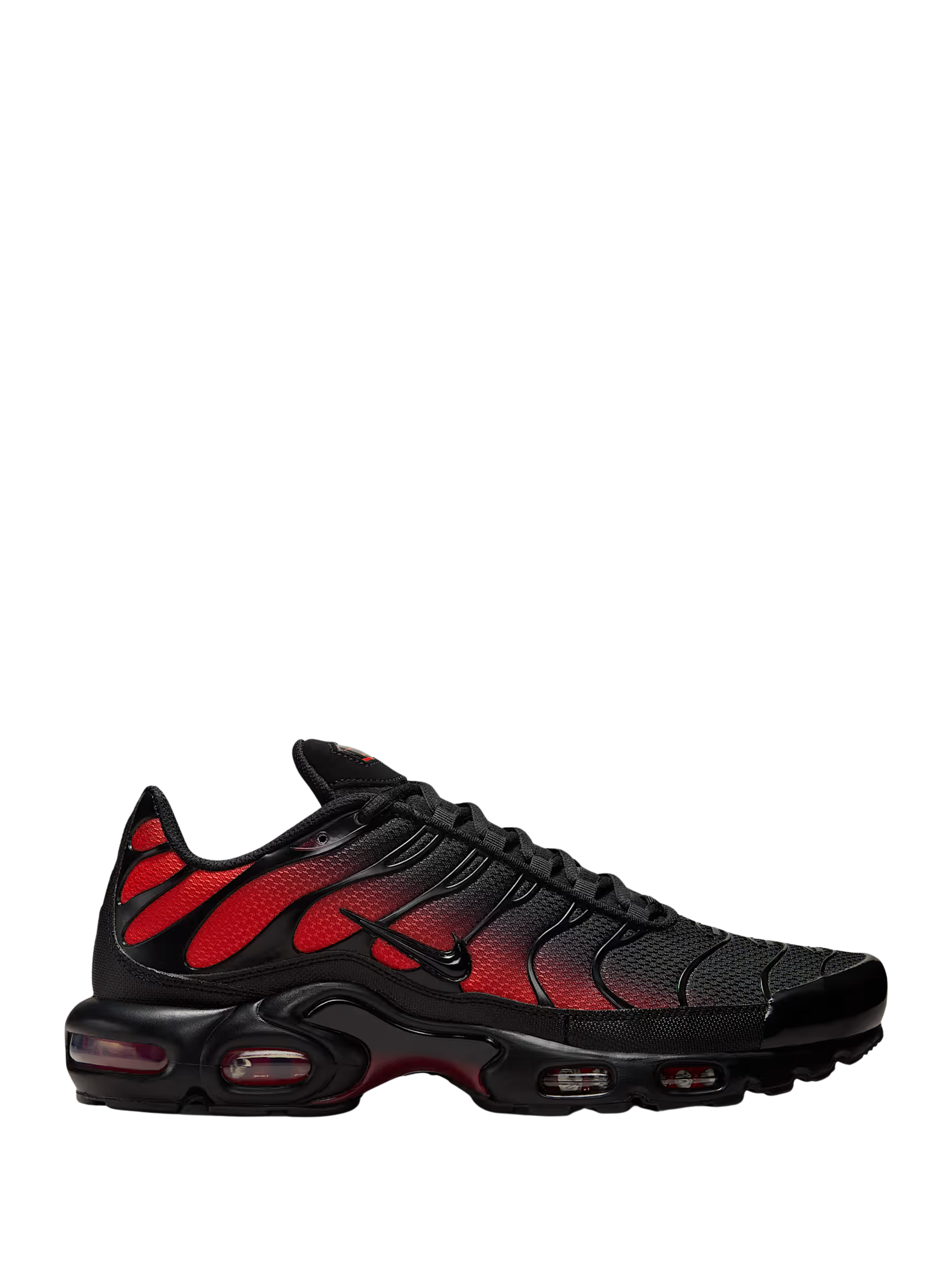 Nike Air Max Plus  - "Noble Red/Black"