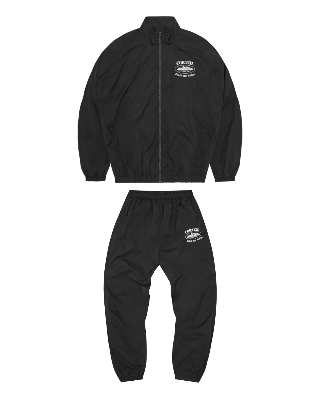 Corteiz OG Shuku Set - "Black"