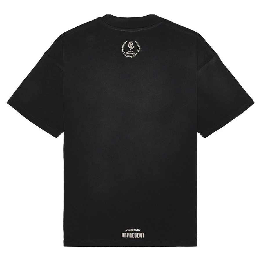 Represent World Championship T-Shirt - "Jet Black"