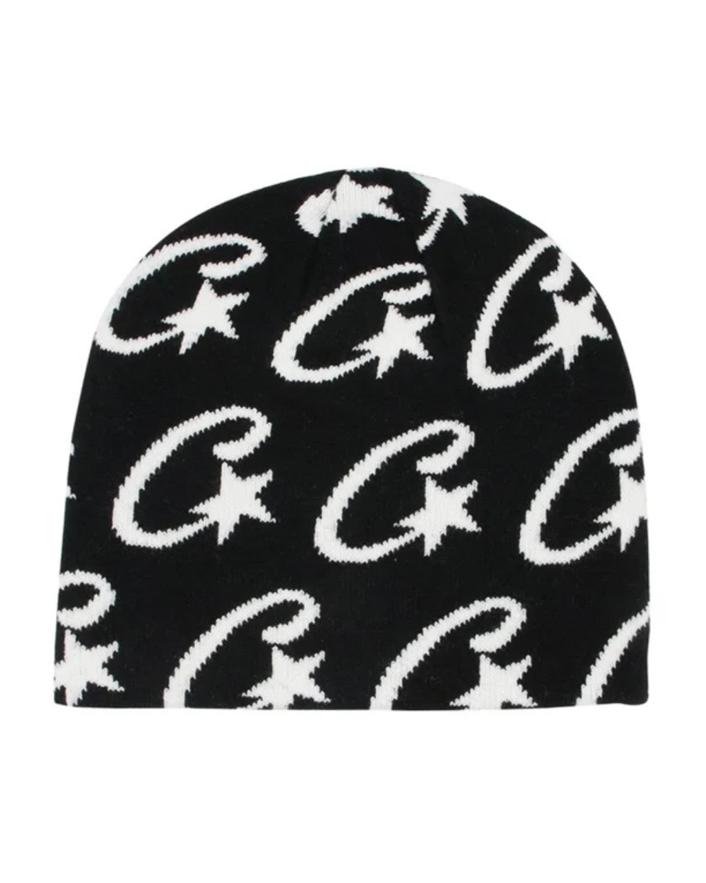 Corteiz Cstarz Monogram Beanie - "Black"