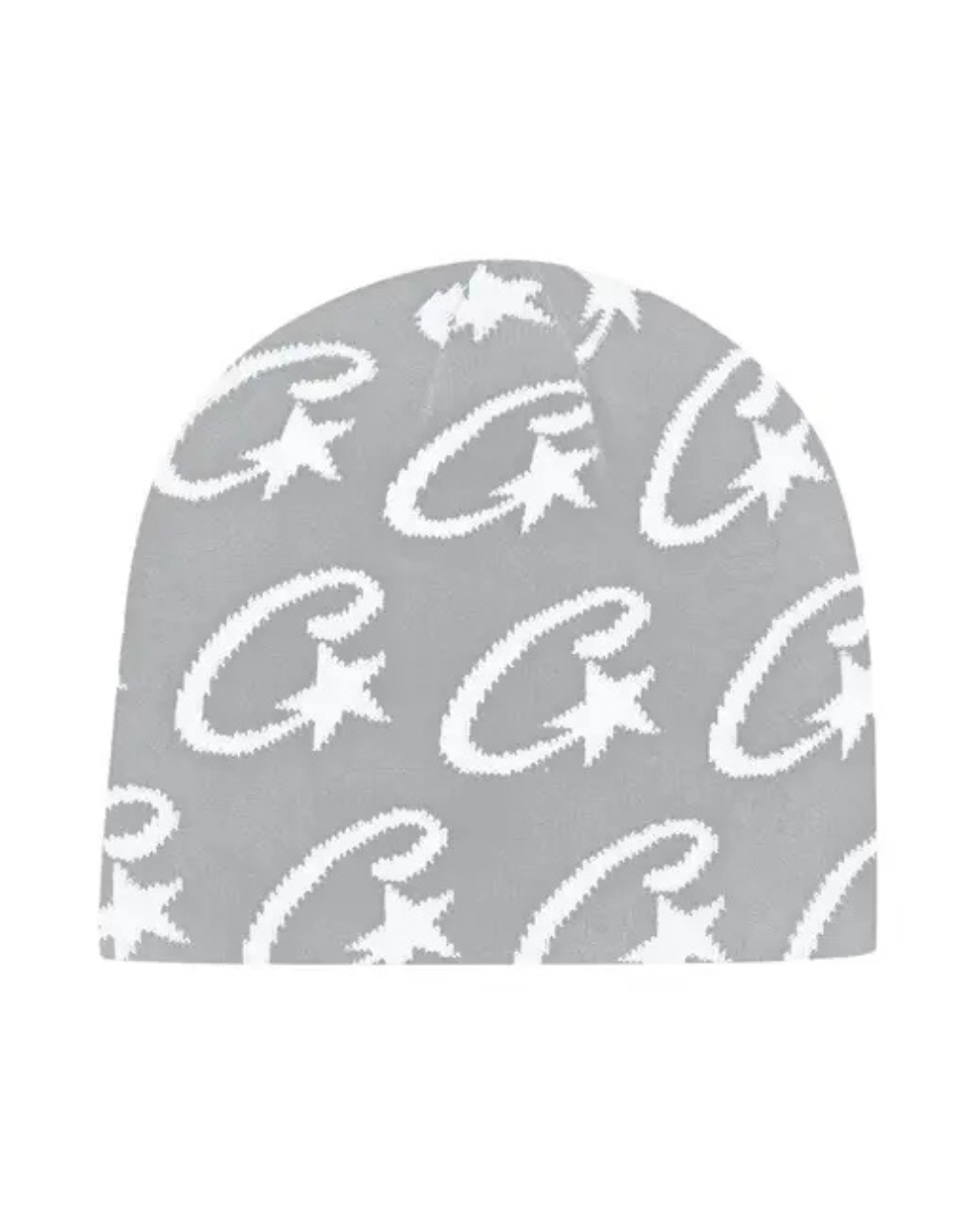 Corteiz Cstarz Monogram Beanie - "Grey"