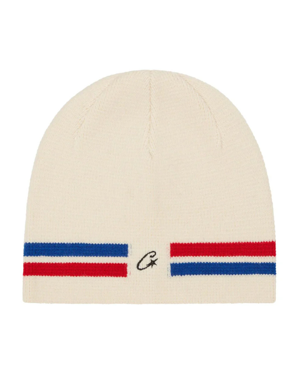 Corteiz VVS Knit Beanie 'Cream'