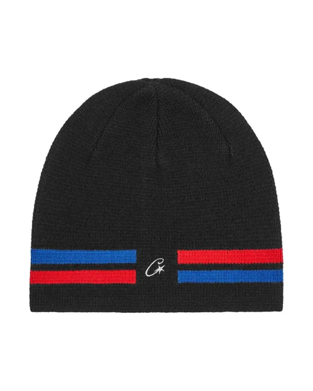 Corteiz VVS Knit Beanie - "Black"
