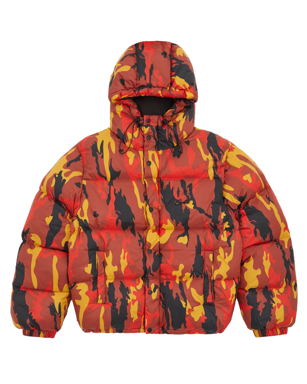 Corteiz Bolo Jacket V2 - "Blood Orange"