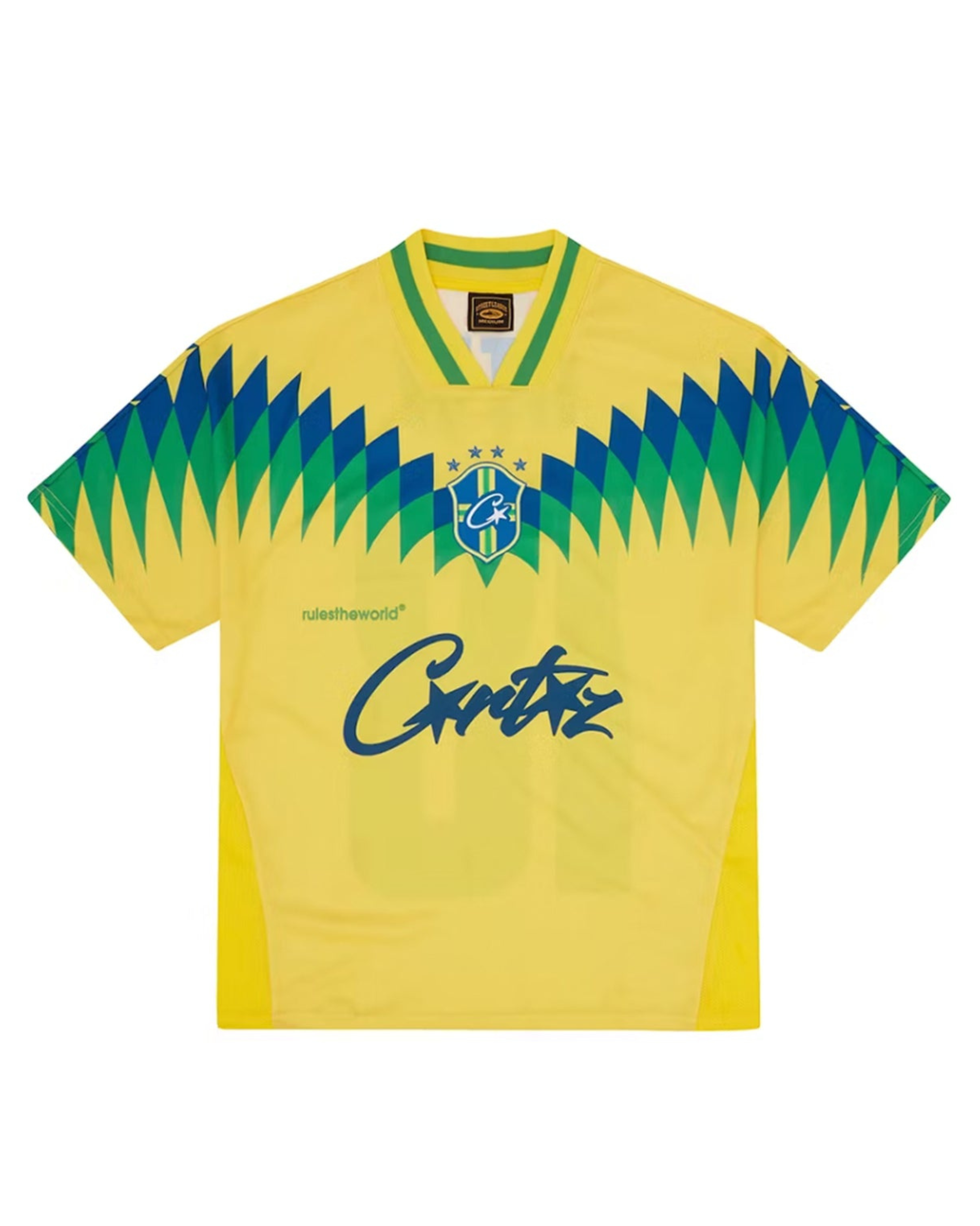 Corteiz Club RTW Football Jersey - "Yellow"