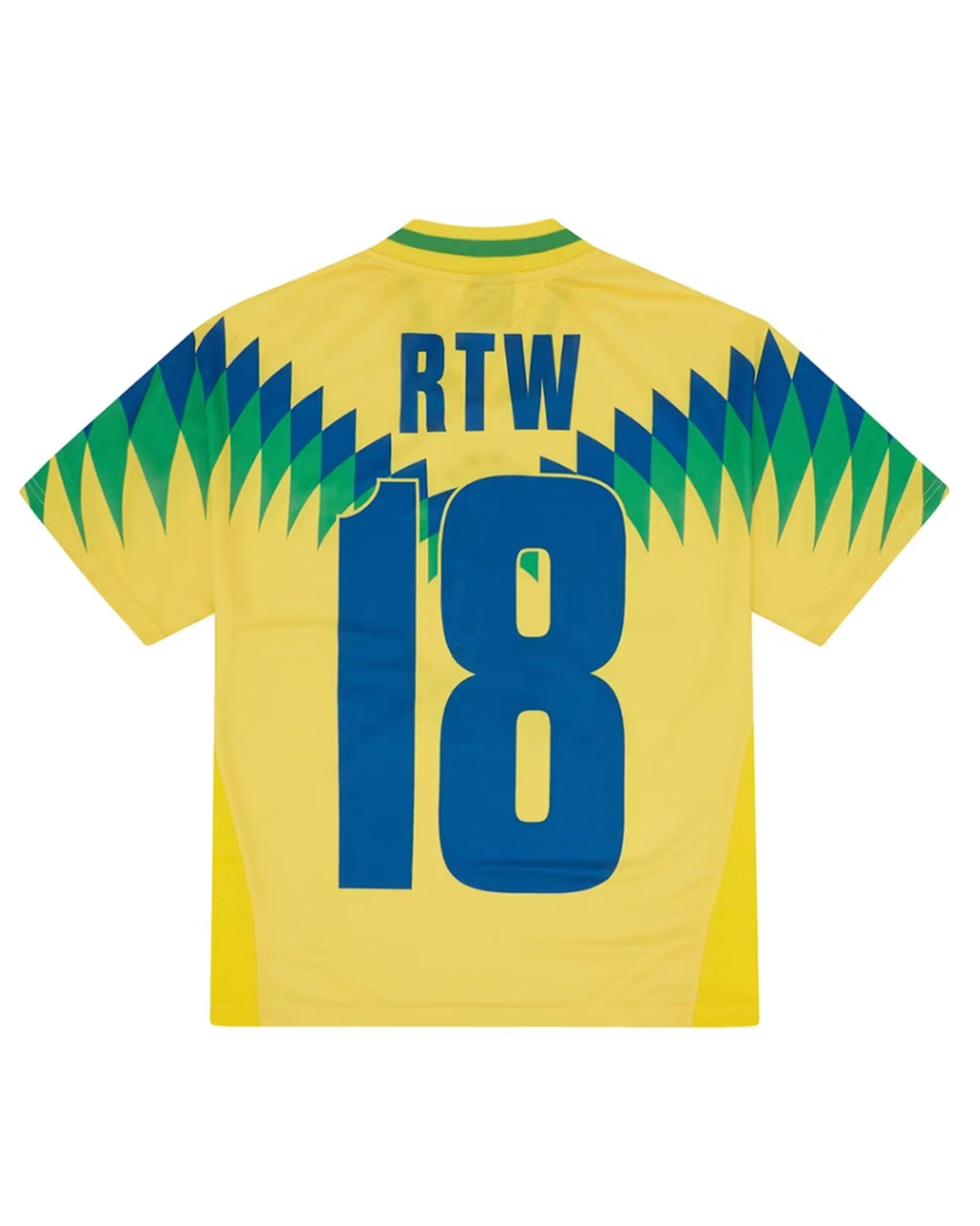 Corteiz Club RTW Football Jersey - "Yellow"