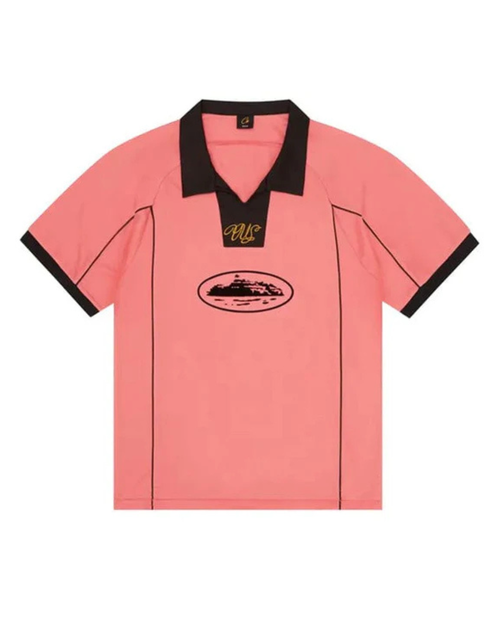 Corteiz Talismo Football Jersey - "Pink"