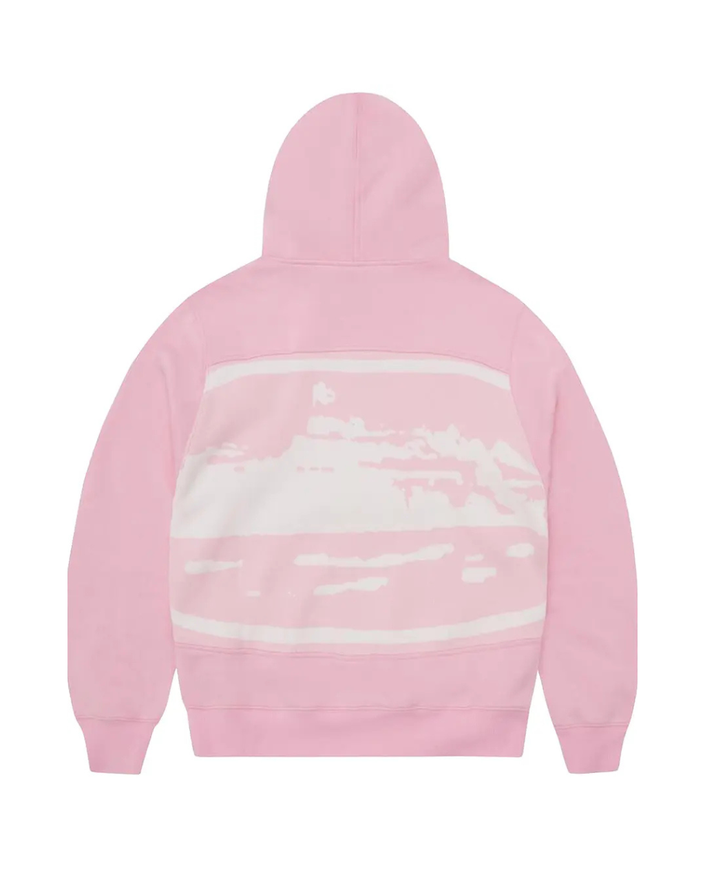 Corteiz Hybrid Jacquard Knit Alcatraz Zip Hoodie - "Pink"