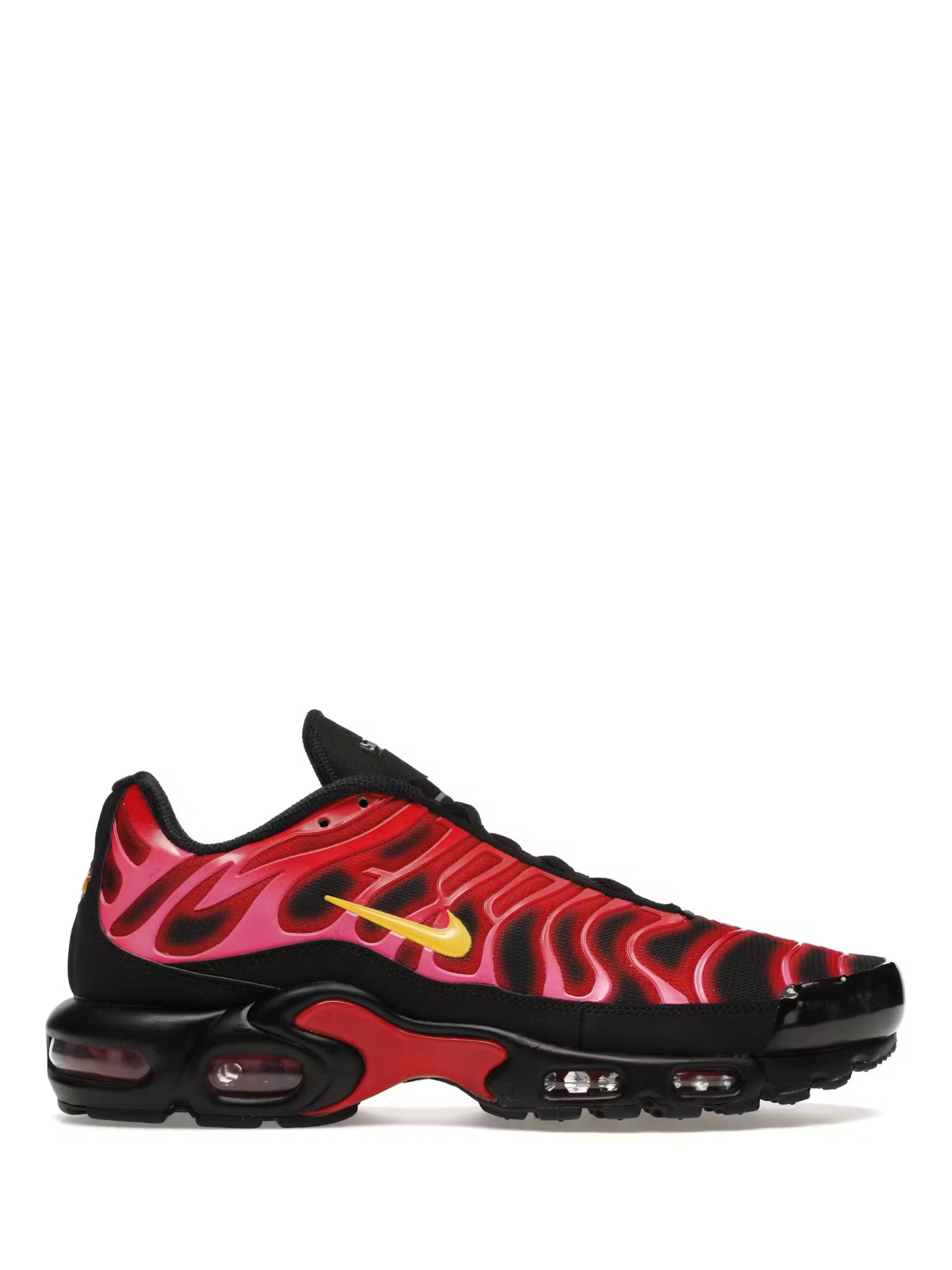 Nike Air Max Plus x Supreme - "University Red"