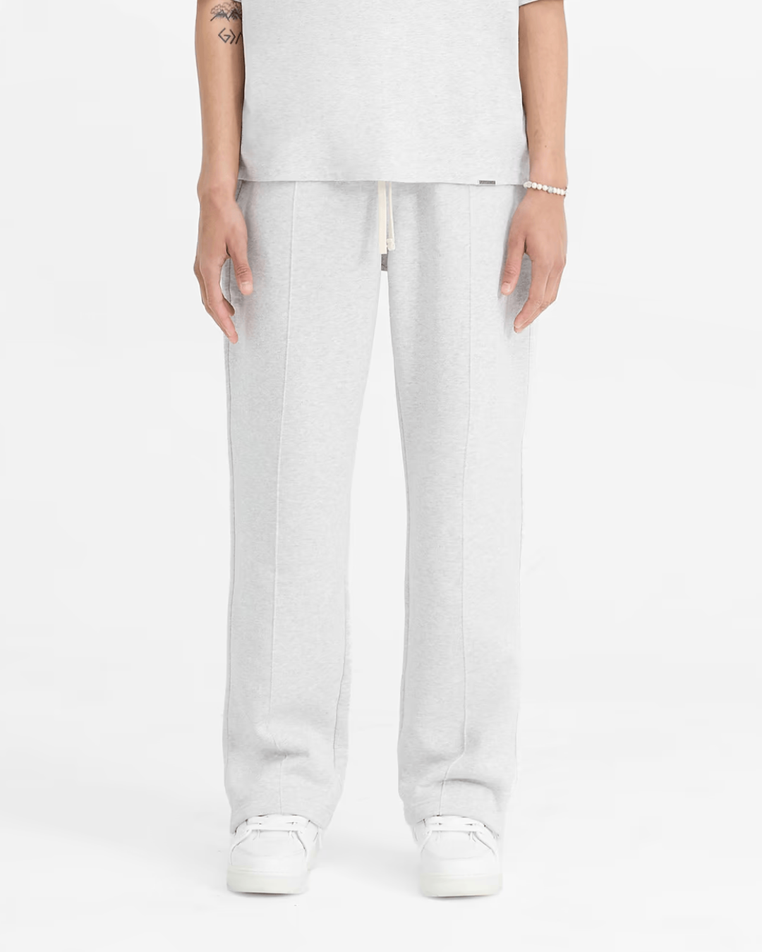 Represent Initial Sweatpant - 'Ice Grey Marl'