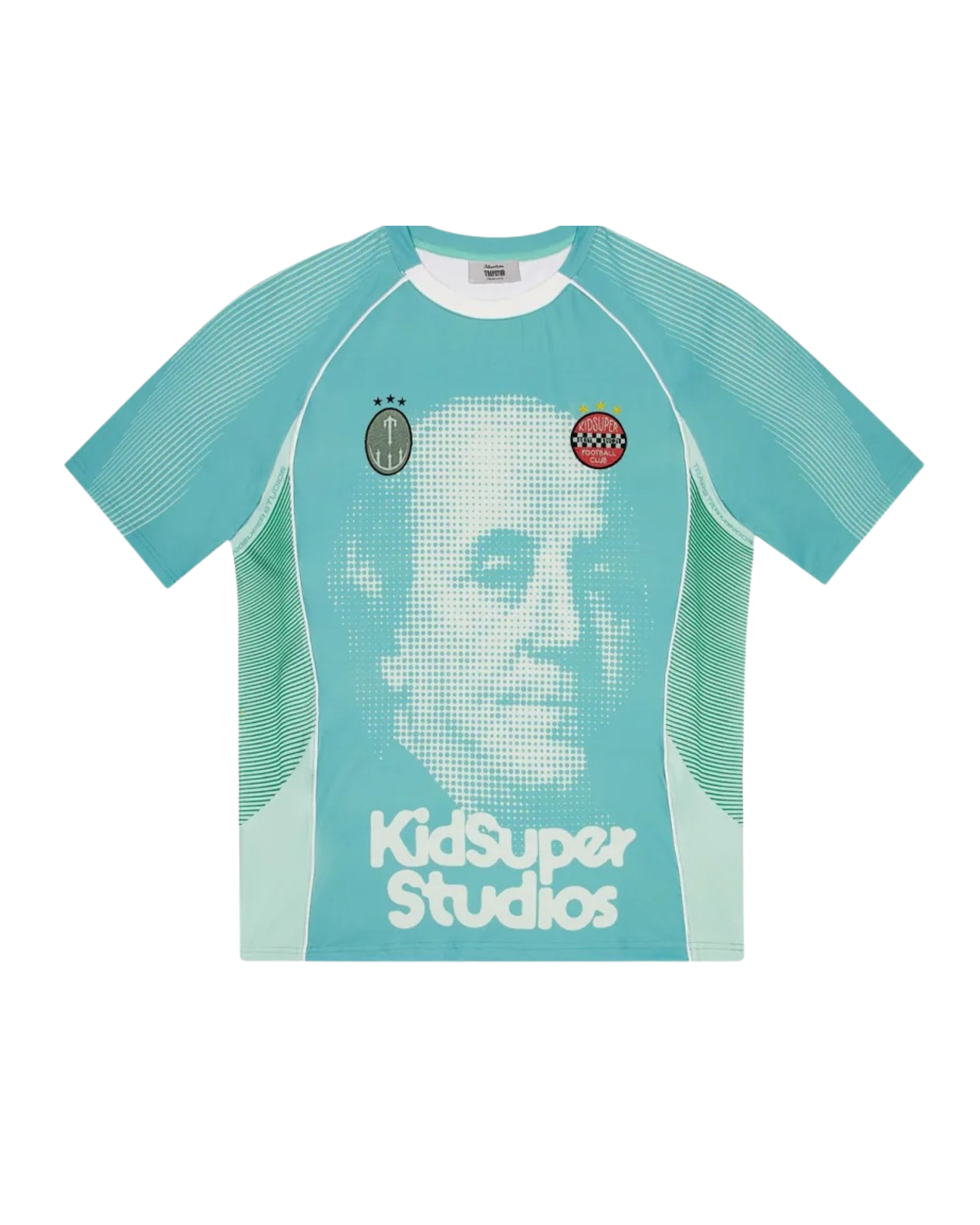 Trapstar x Kidsuper Football Jersey - 'Blue'