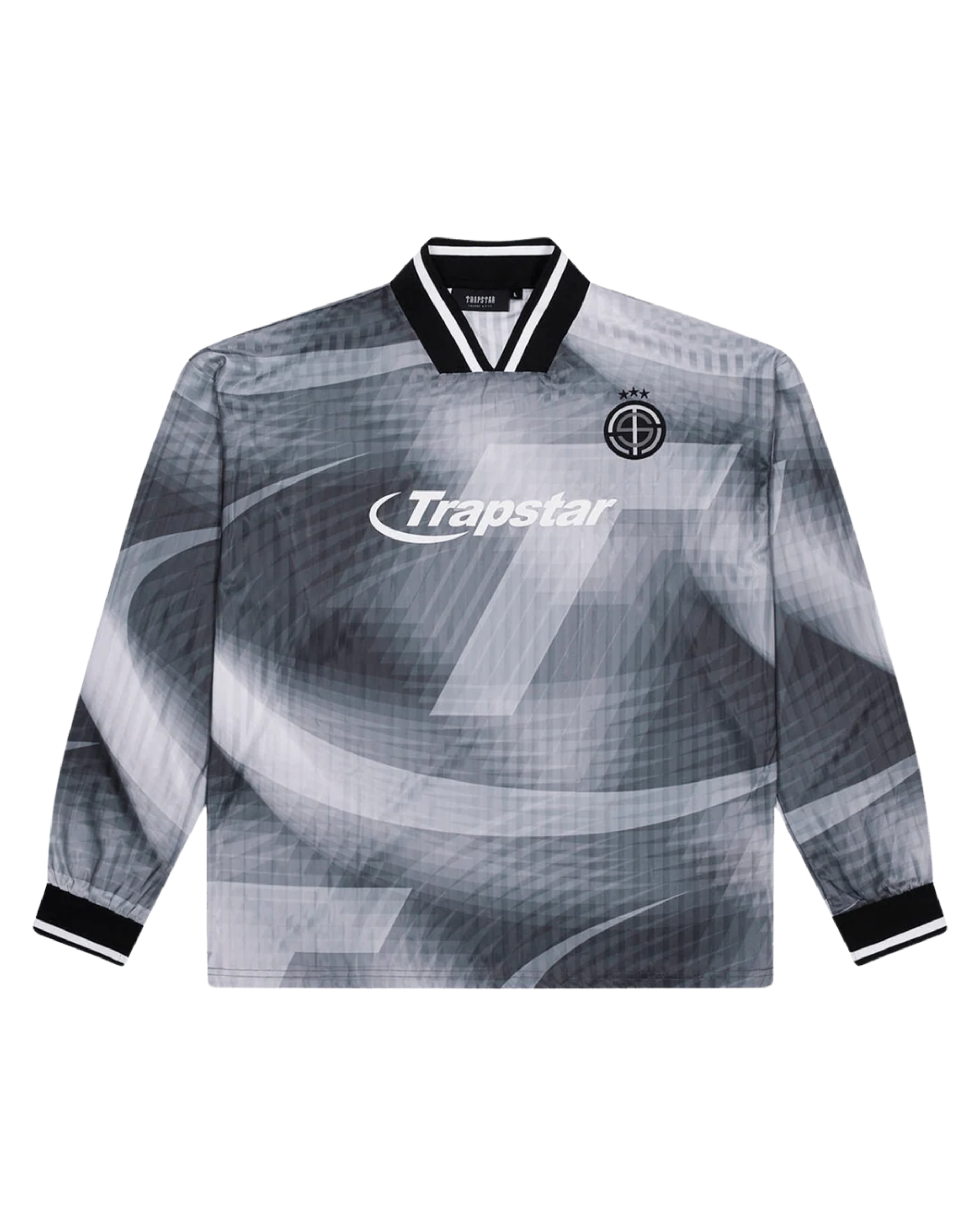 Trapstar Hyperdrive Football Jersey - 'Black'
