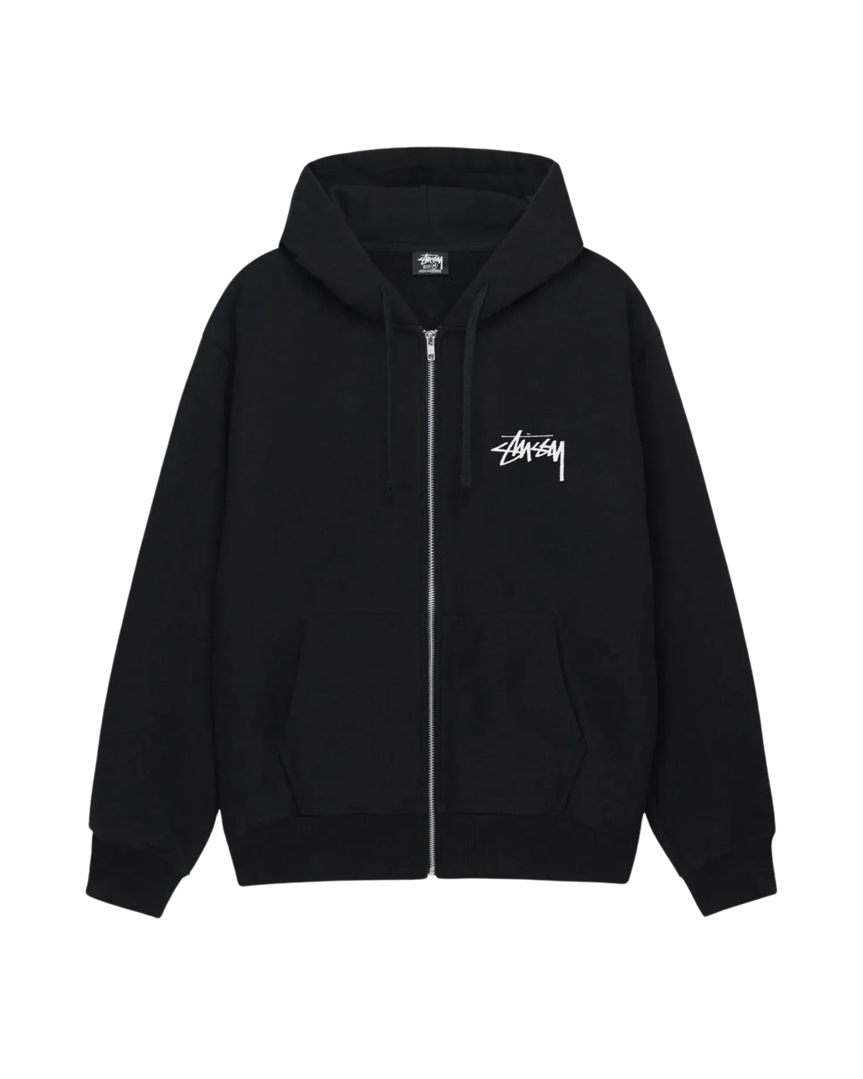 Stussy Scorpion Zip Hoodie - 'Black'