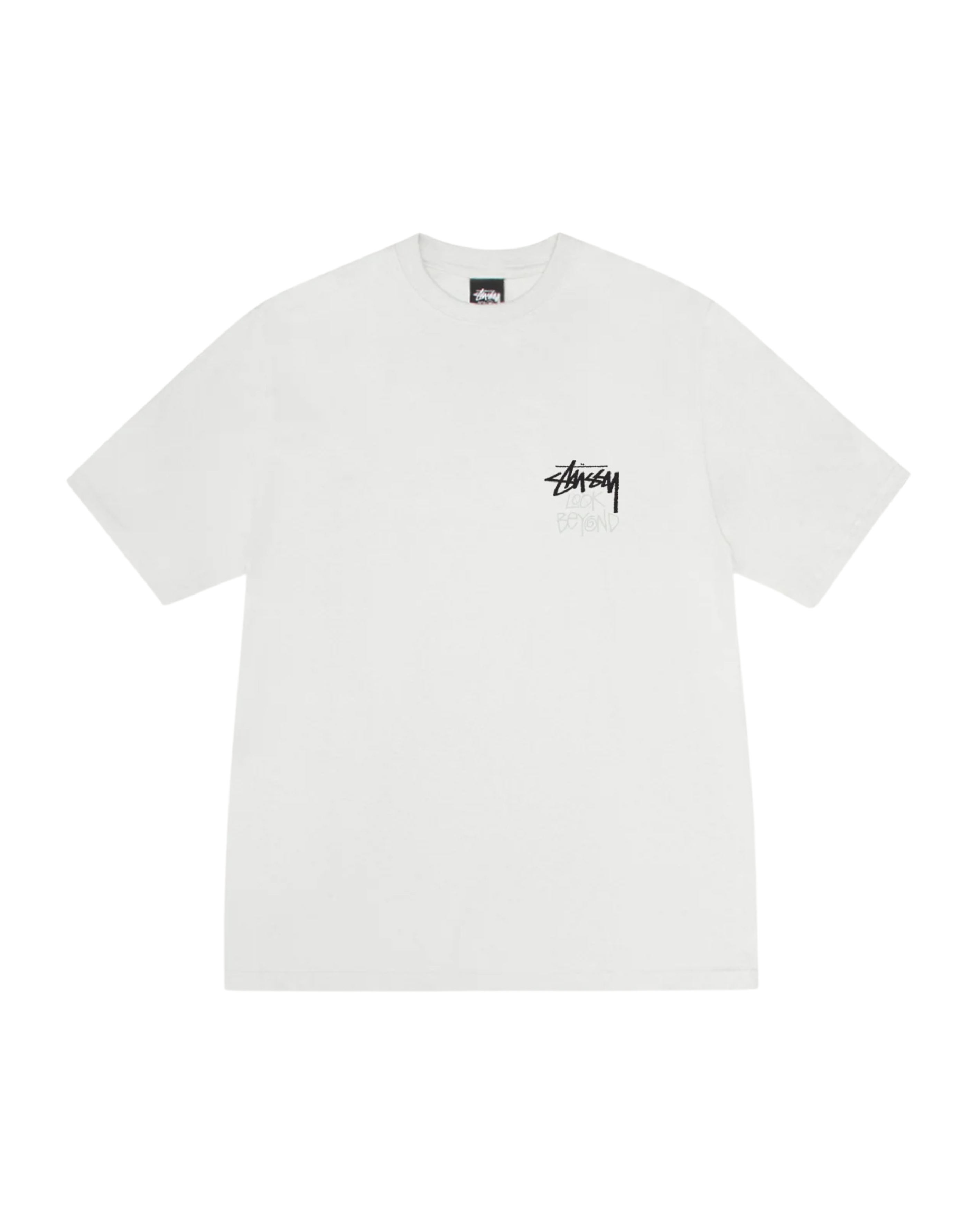 Stussy Look Beyond Pigment Dyed T-shirt - 'Natural'