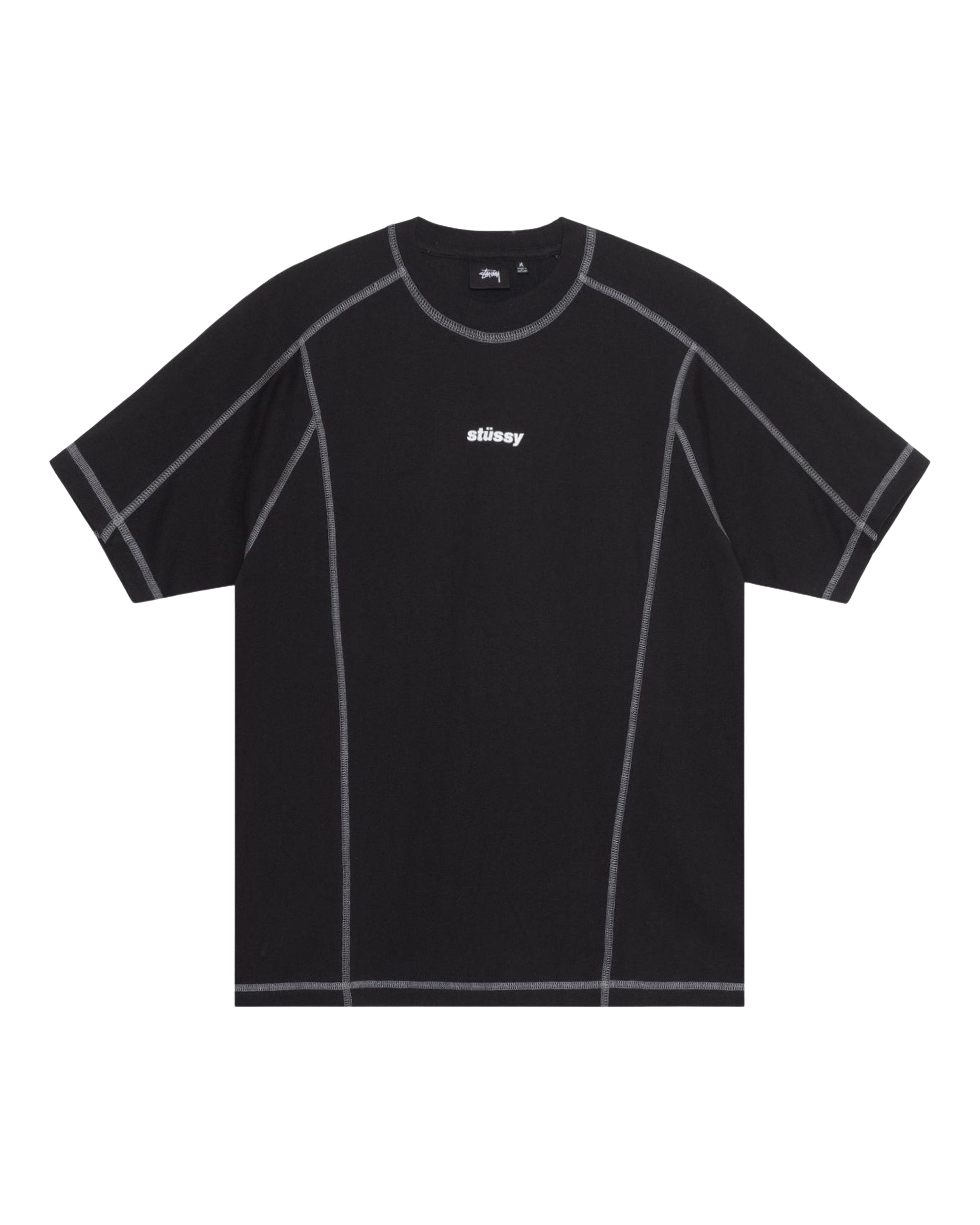 Stussy Wave SS Crew - 'Black'