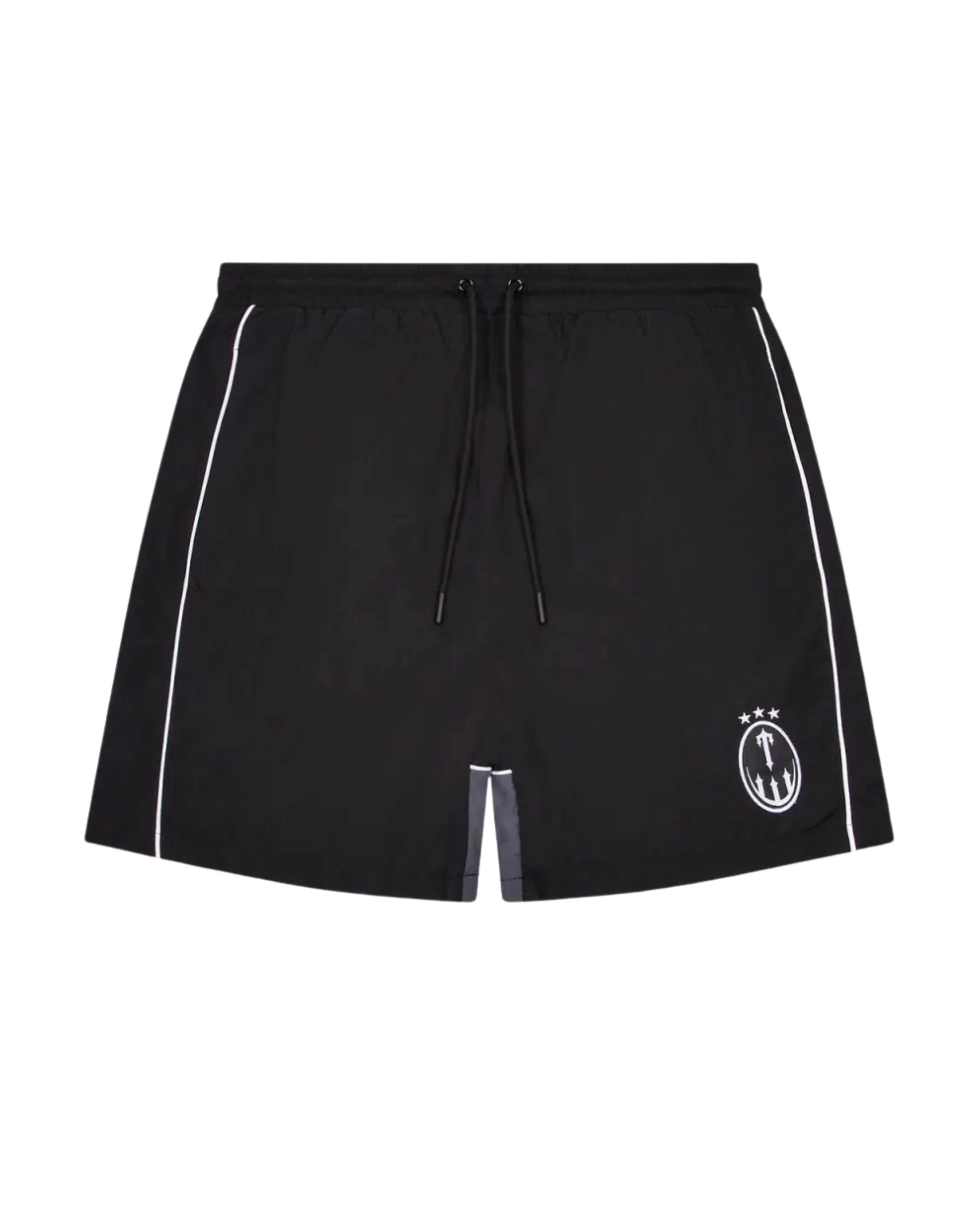 Trapstar Irongate T Panel Shell Shorts - 'Black'
