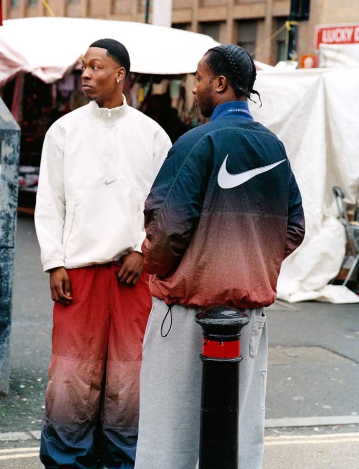 Supreme Nike Ripstop Multicolor Pants