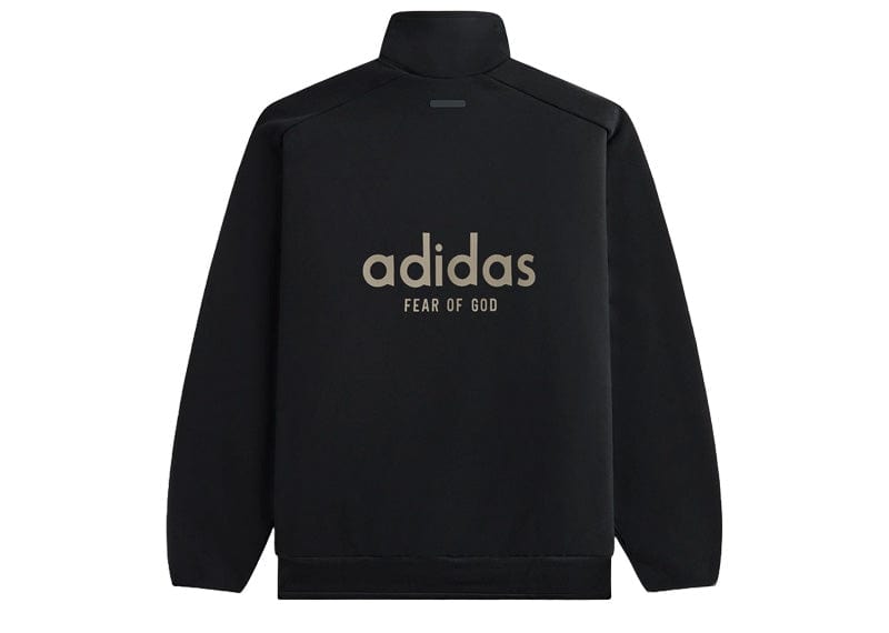 adidas x Fear of God Athletics Full Zip Track Jacket Black