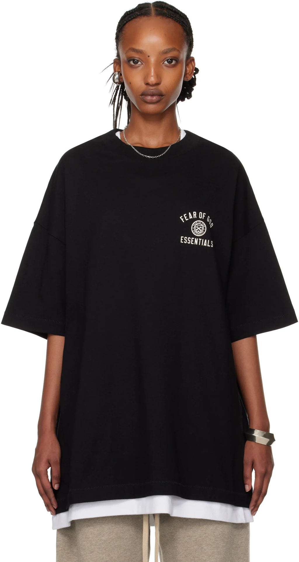 Fear of God Essentials T-Shirt (FW24)- "Black"