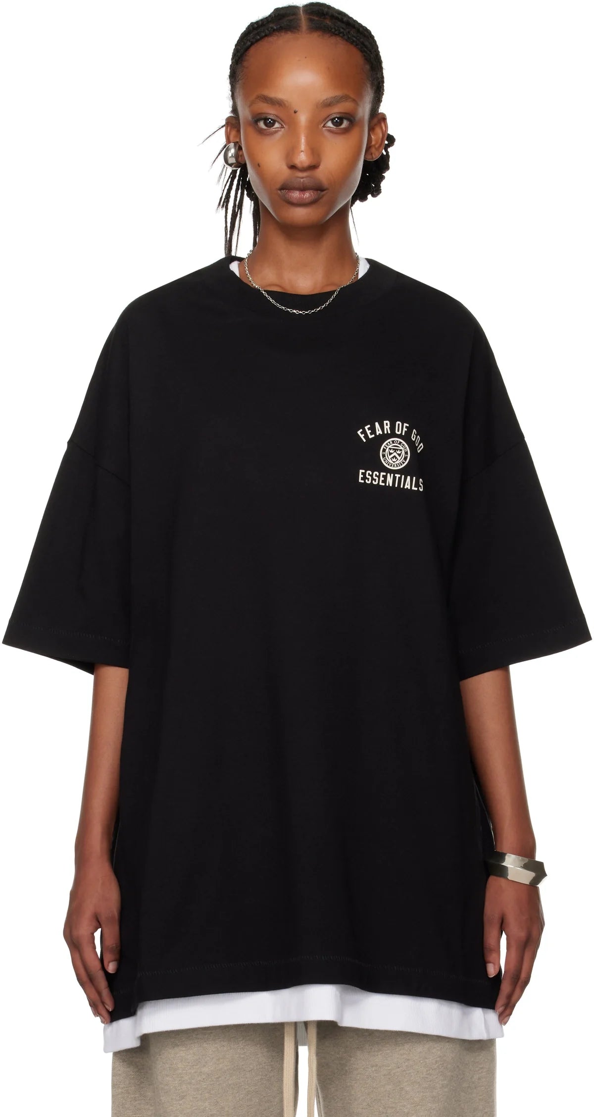 Fear of God Essentials T-Shirt (FW24)- "Black"