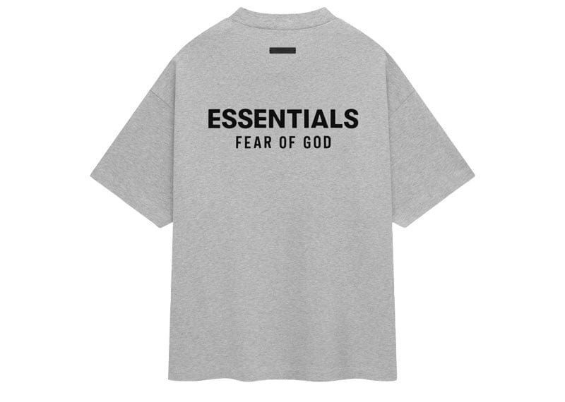Fear of God Essentials T-Shirt - "Light Heather Gray"