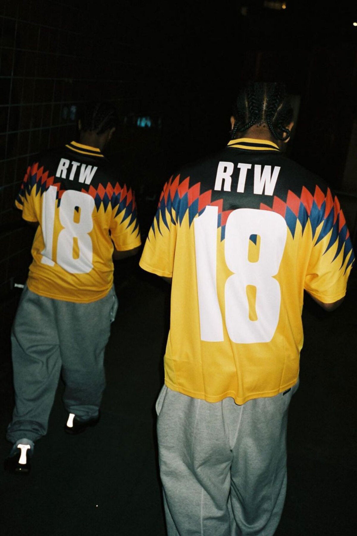 Corteiz Club RTW Football Jersey - "Yellow/Black"