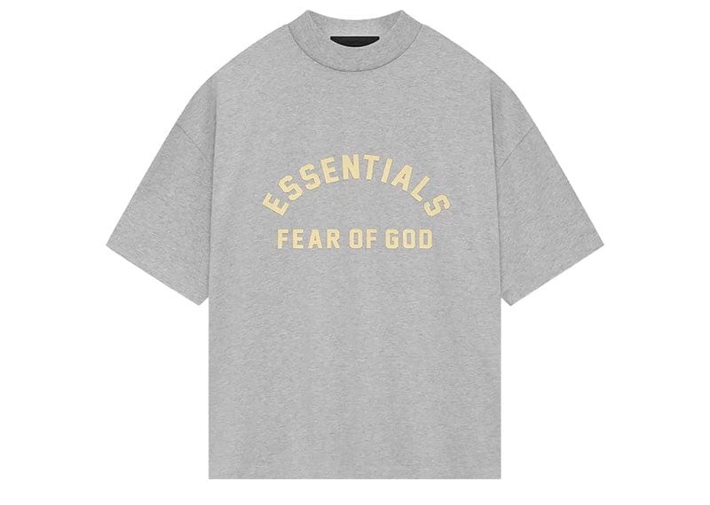 Fear of God Essentials T-shirt - "Light Heather Grey"